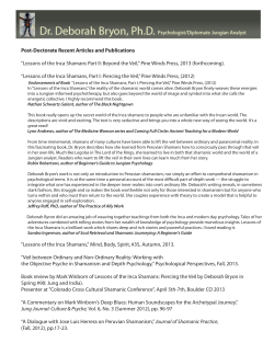 Bryon Articles and Publications