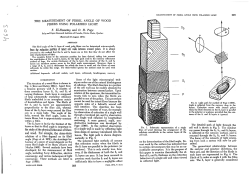 fr&uuml;nl the extinction position of intact cell walls between crossed