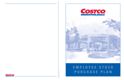 employee stock purchase plan