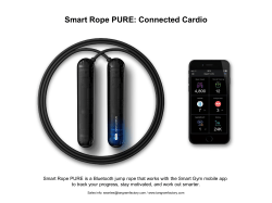 Smart Rope PURE: Connected Cardio