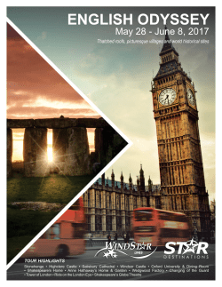 Brochure - Star Destinations