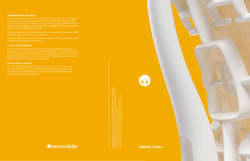 Brochure: Embody Chairs