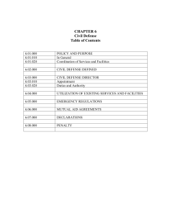 chapter 6 - City of Port Washington