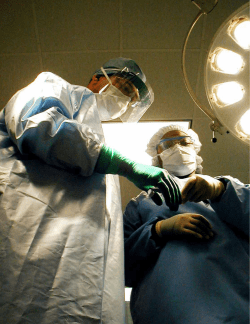 Aseptic Technique, Surgical Conscience and Time Out