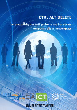 ctrl alt delete - Alexander van Deursen