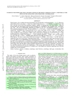 Evidence for PopIII-like stellar populations in the most luminous