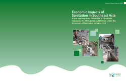 Economic Impacts of Sanitation in Southeast Asia