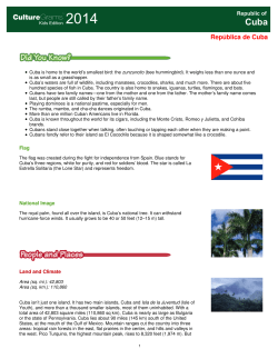 Cuba - Burnet Middle School