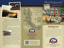 to find out how to navigate your way through Port Wentworth by