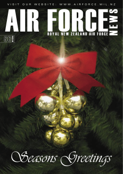 royal new zealand air force