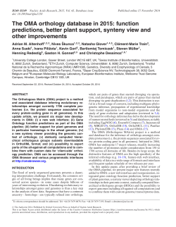 Full Text  - Nucleic Acids Research