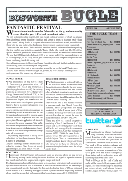 the August 2013 issue