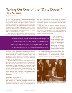 Taking On One of the &ldquo;Dirty Dozen&rdquo; Tax Scams