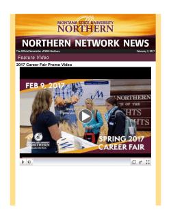 Feature Video - Montana State University