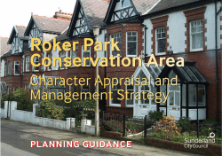 Roker Park Conservation Area
