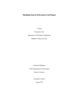 Modeling Soot in Pulverized Coal Flames