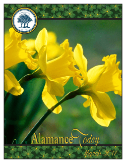 March 2017 - Alamance Country Club