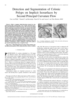 Detection and Segmentation of Colonic Polyps