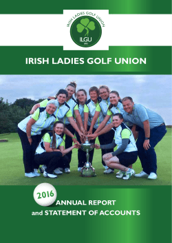 ILGU Annual Report 2016