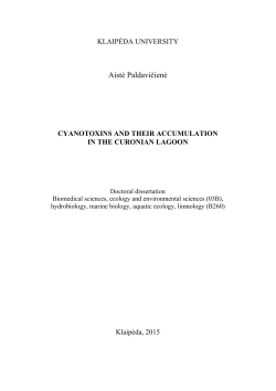 KLAIPĖDA UNIVERSITY