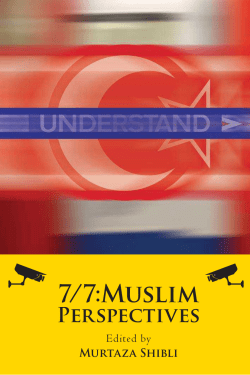 7/7:Muslim Perspectives - Mohammed Amin`s website