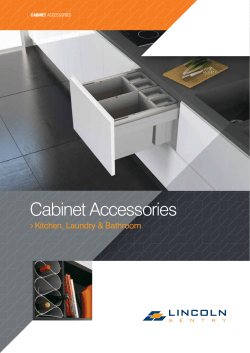 Cabinet Accessories