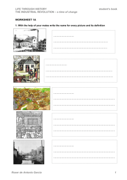 LIFE THROUGH HISTORY student`s book THE INDUSTRIAL