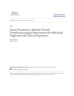 Nurse Practitioners` Attitudes Toward