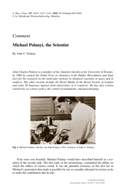 Comment - De Gruyter