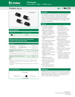 Datasheet - Littelfuse