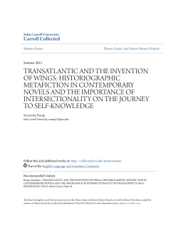 transatlantic and the invention of wings