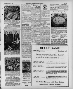 belle dame - NYS Historic Newspapers