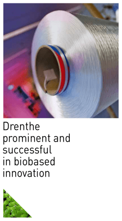 Drenthe prominent and successful in biobased