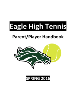Eagle High Tennis - Eagle High School Tennis