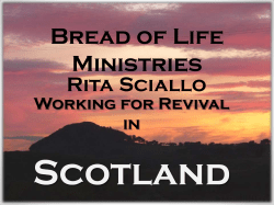 Bread of Life Ministries - Wellsville Full Gospel Church