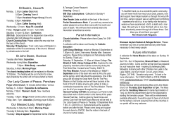 St Bede`s, Usworth St John Boste, Oxclose Our Lady Queen of