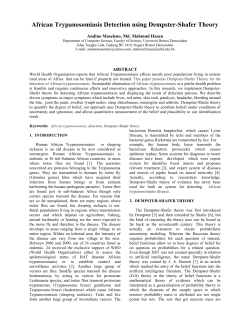 African Trypanosomiasis Detection using