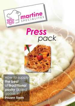 Martine Sp&eacute;cialit&eacute;s - Europ&eacute;enne des desserts