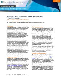 Employers Ask: &ldquo;Where Are The Qualified