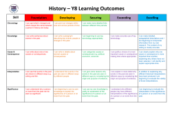 History - Felpham Community College