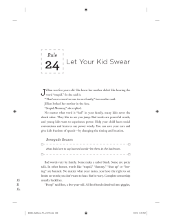 24 Let Your Kid Swear