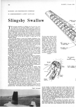 Slingsby Swallow