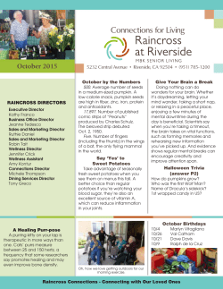 Connections for Living