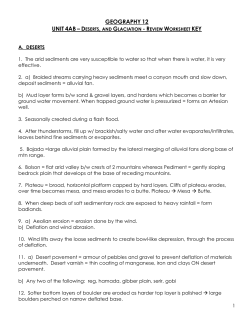 geography 12 unit 4ab &ndash; d - Mr. Lee`s Biology and Geography Page