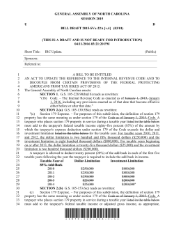 here - North Carolina Department of Revenue