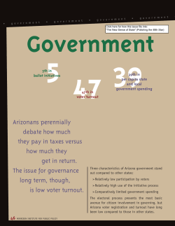 Government - Arizona State University