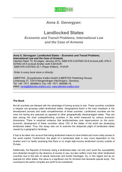 Anna S. Gevorgyan - Libertas Institut