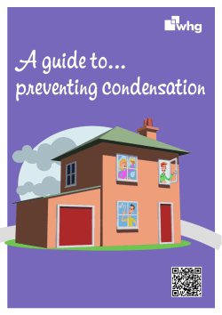 A guide to... preventing condensation - whg