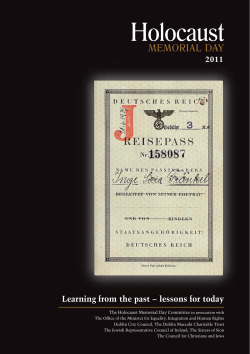 16043 HMDinside11:1 - Holocaust Education Trust Ireland
