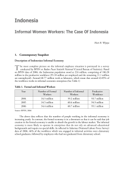 Indonesia - Asia Monitor Resource Centre